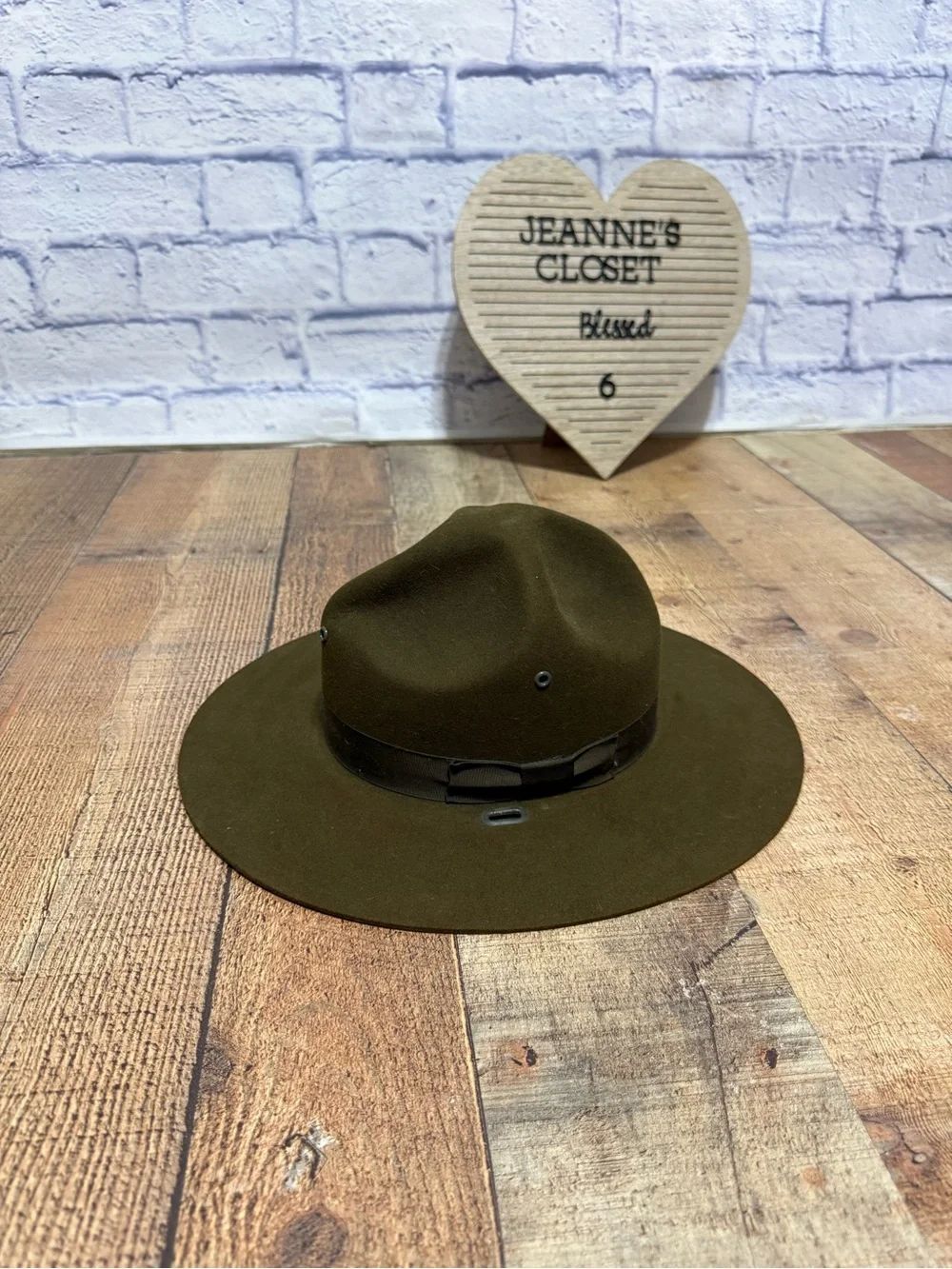Stratton Drill Instructor / Drill Seargeant Campaign Military Hat